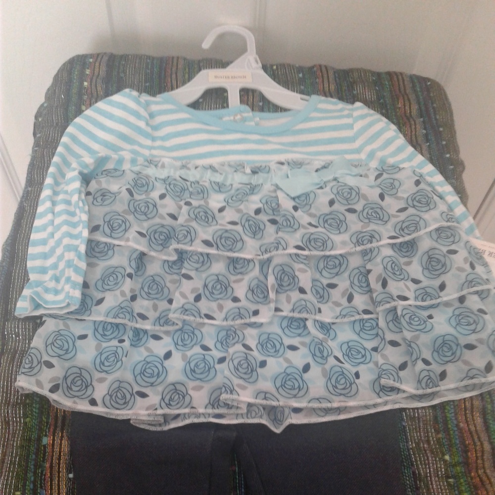 Toddler's 2 pc pant set
